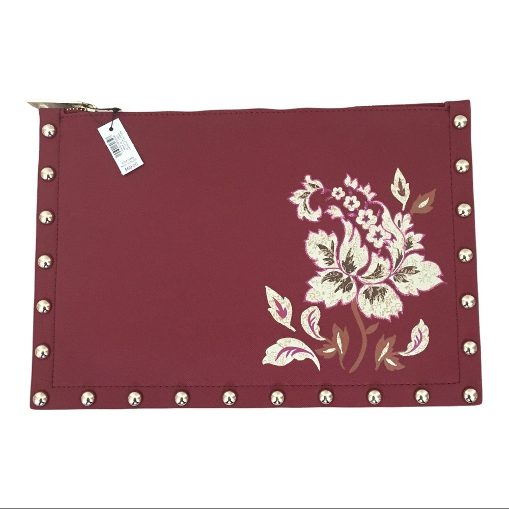 White House Black Market NWT clutch/wristlet